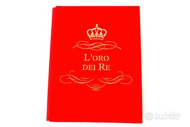 L'Oro Dei Re circolazione monetaria Italia Raro