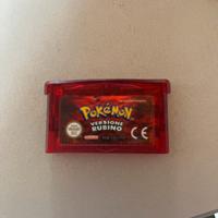 Gioco gba pokemon rubino ITA