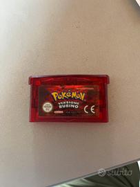 Gioco gba pokemon rubino ITA
