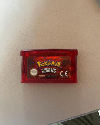 Gioco gba pokemon rubino ITA
