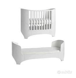 Culla Leander e letto evolutivo 0-7 anni