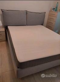Il letto contenitore matrimoniale