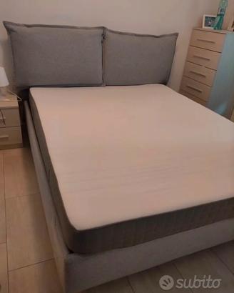 Il letto contenitore matrimoniale