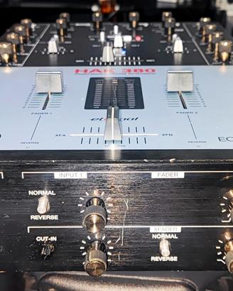 DISC Ecler HAK 380 2-Channel DJ Mixer