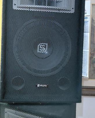 2 casse passive da 500w cadauna 
