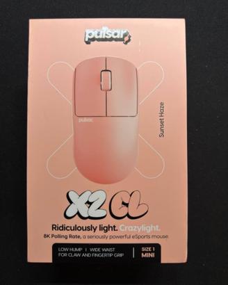 Pulsar X2 Crazylight  Sunset Haze Nuovo Sigillato