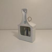 Dispenser di spago in porcellana da parete