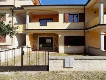 Appartamento trilocale con giardino