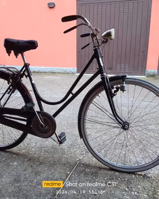 BICICLETTA LERI FRENI A BACCHETTA 