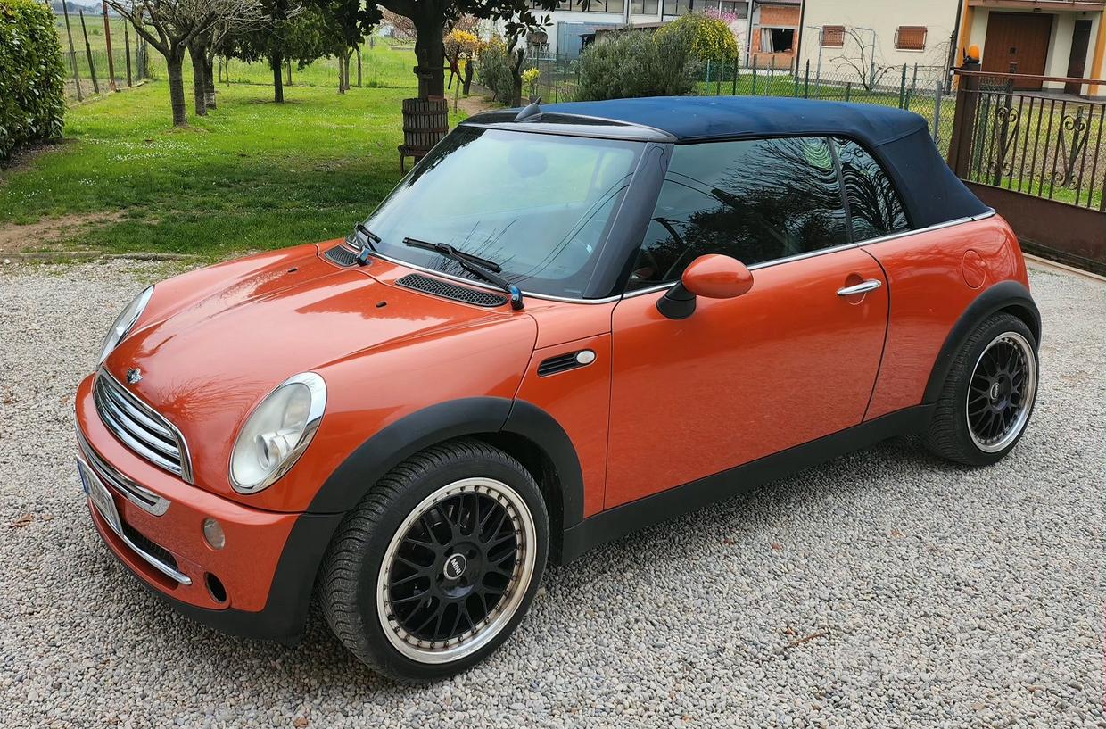 MINI Mini Cabrio (R52)