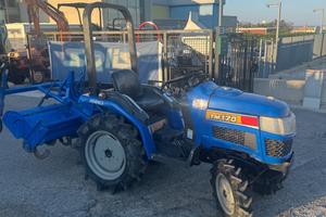 TRATTORE CON FRESA