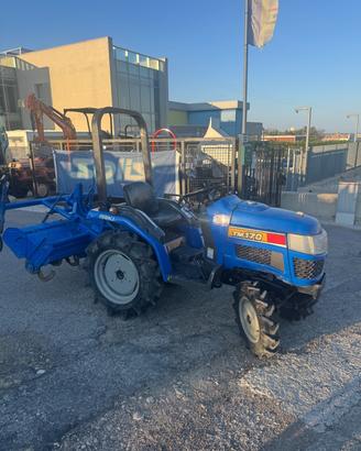 TRATTORE CON FRESA