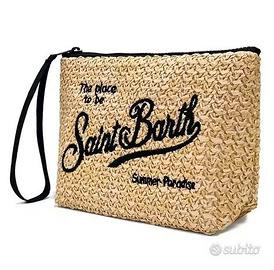 pochette impermeabile MC2 Saint Barth Paglia nuova