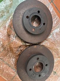 Coppia dischi freni Alfa Romeo anni 60/70/80/90