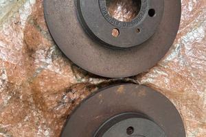 Coppia dischi freni Alfa Romeo anni 60/70/80/90