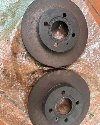 Coppia dischi freni Alfa Romeo anni 60/70/80/90