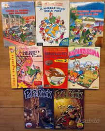 Lotto libri Geronimo Stilton e Paperinik