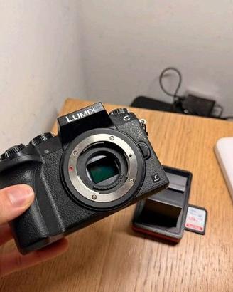 Panasonic Lumix DMC G7