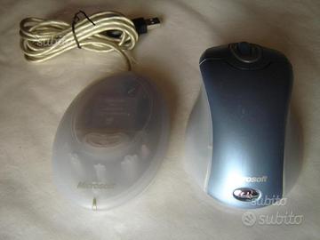 Mouse Microsoft wireless originale