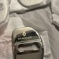 4 coperchi serratura portiera Renault con logo