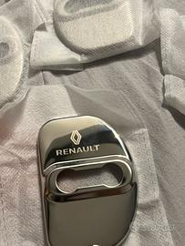 4 coperchi serratura portiera Renault con logo
