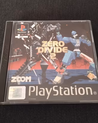 Zero Davide 2 PlayStation 1 ps1 