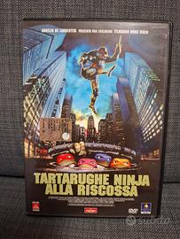 Dvd Tartarughe Ninja Alla Riscossa Fuori Catalogo