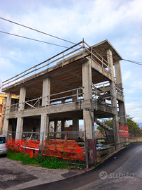 Villetta in costruzione a Piazzolla di Nola