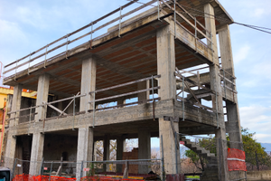 Villetta in costruzione a Piazzolla di Nola