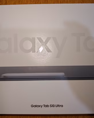 Samsung Galaxy Tab S10 Ultra  - come nuovo