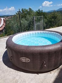 vasca Bestway - Spa gonfiabile Lay Z Spa