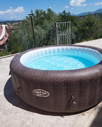vasca Bestway - Spa gonfiabile Lay Z Spa