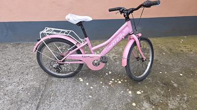 bici per bambina come nuova 