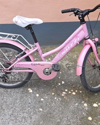 bici per bambina come nuova 
