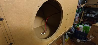 cassa 2+1 per baule passat b6