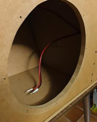cassa 2+1 per baule passat b6