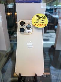 Iphone 15 pro 256gb