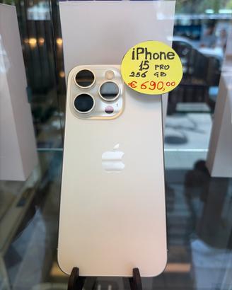 Iphone 15 pro 256gb