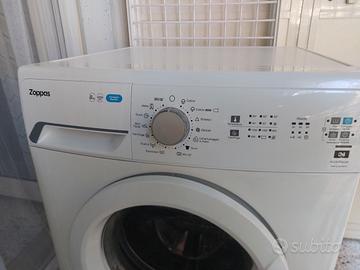 lavatrice 8 kg zoppas