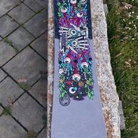 tavola snowboard never summer llama