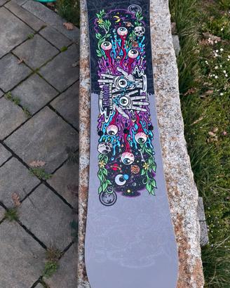 tavola snowboard never summer llama