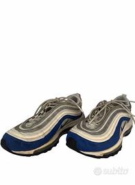 Original Women Nike Air Max 97 Rare White Blue Gre