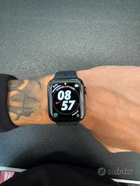 Apple Watch Series 5 44mm Acciaio - GPS + Cellular