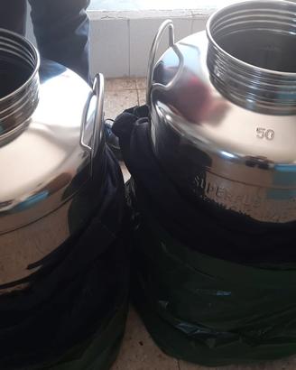 Fusti per olio alimentare