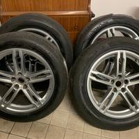 CERCHI 19 ORIGINALI PORSCHE MACAN MONTATI HANKOOK 