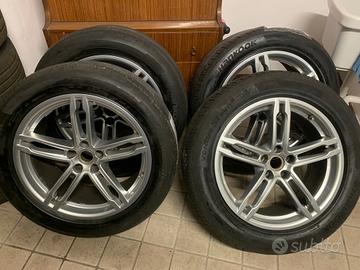 CERCHI 19 ORIGINALI PORSCHE MACAN MONTATI HANKOOK 