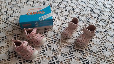 Due paia sandali bambina