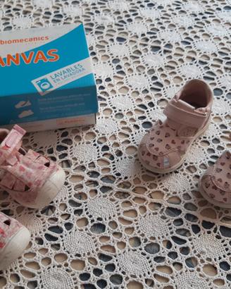Due paia sandali bambina