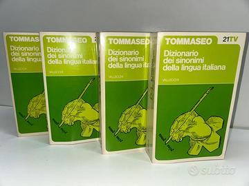 Dizionario Dei Sinonimi Della Lingua Italiana