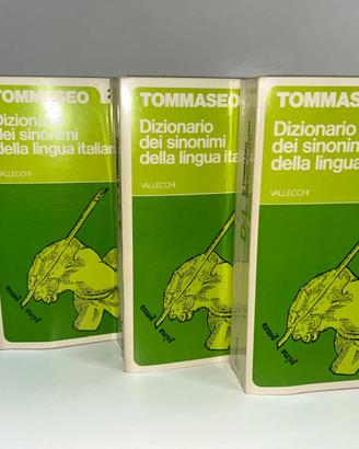 Dizionario Dei Sinonimi Della Lingua Italiana